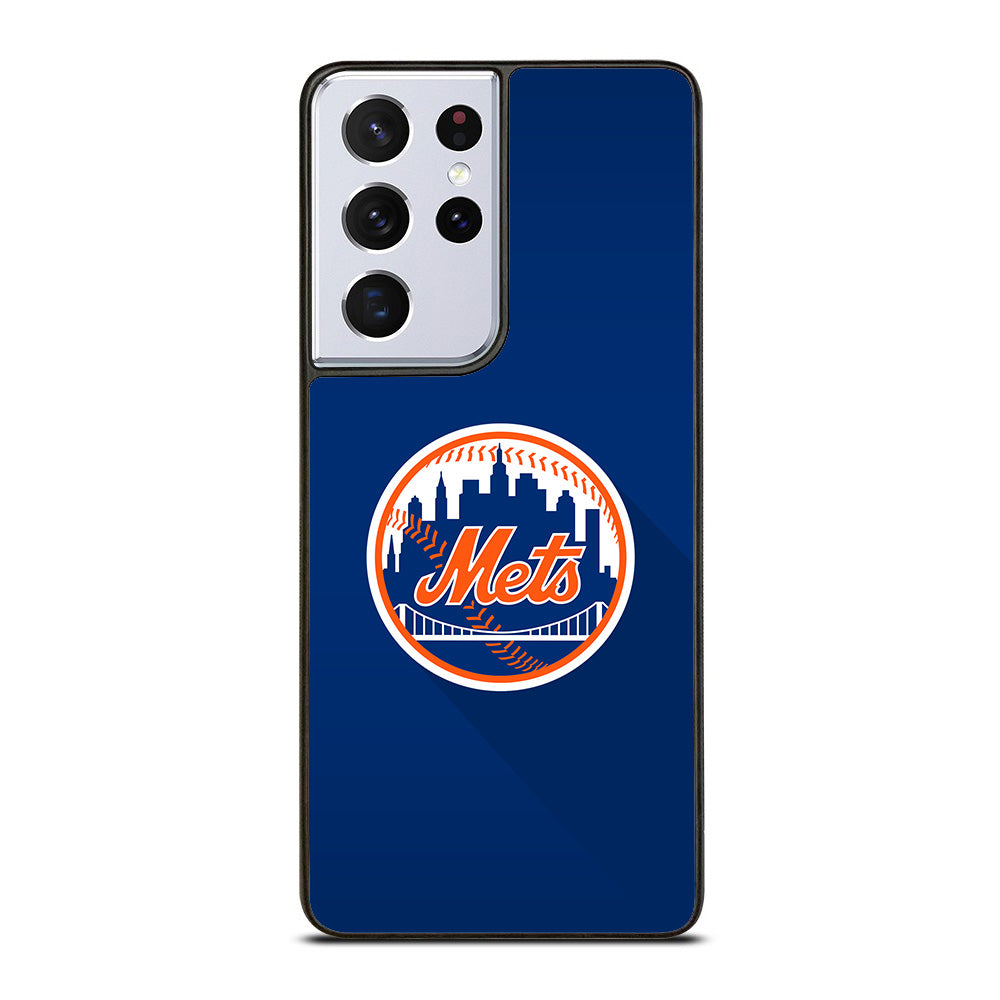 New York Mets Baseball Logo Samsung Galaxy S21 Ultra 5G Case