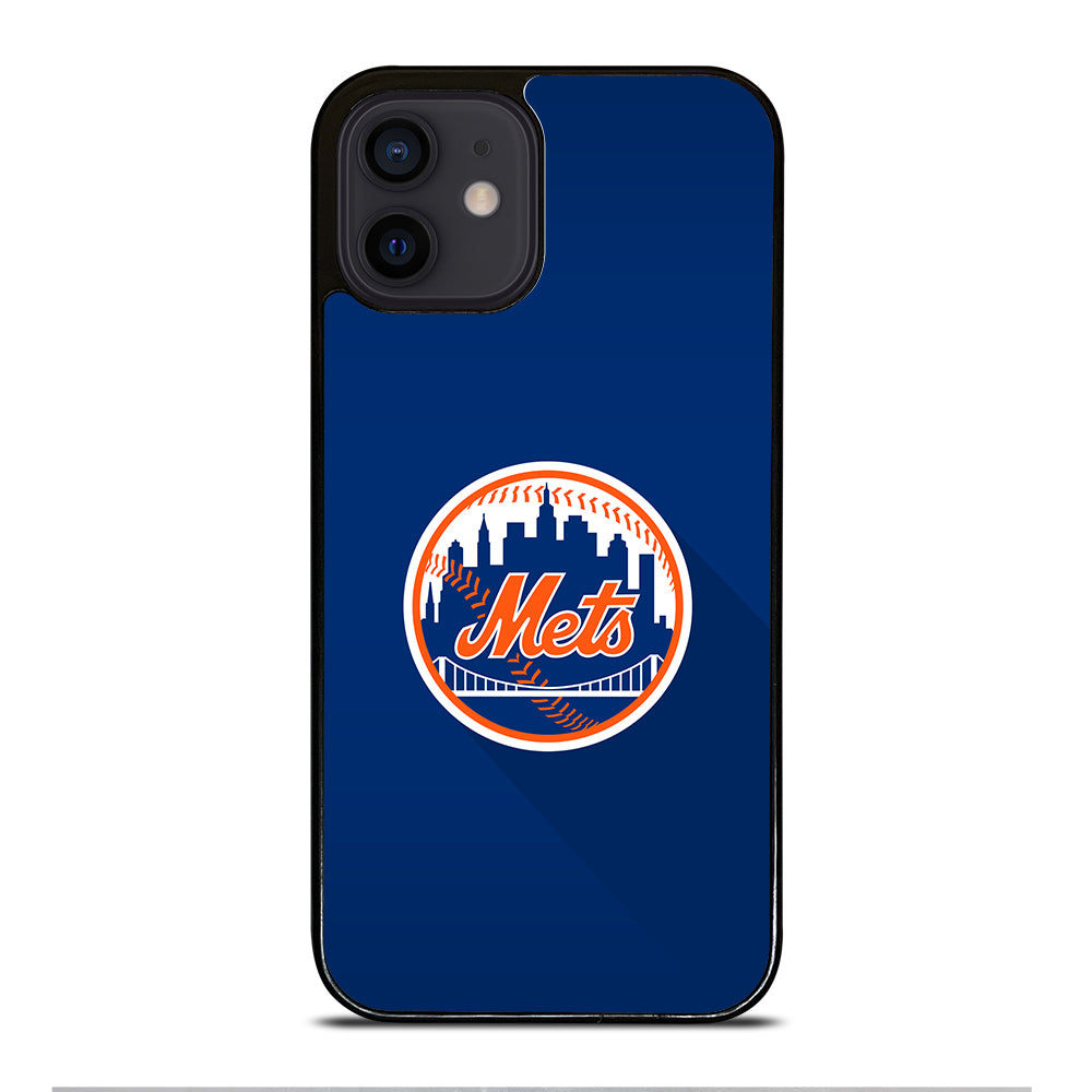 New York Mets Baseball Logo iPhone 12 Mini Case