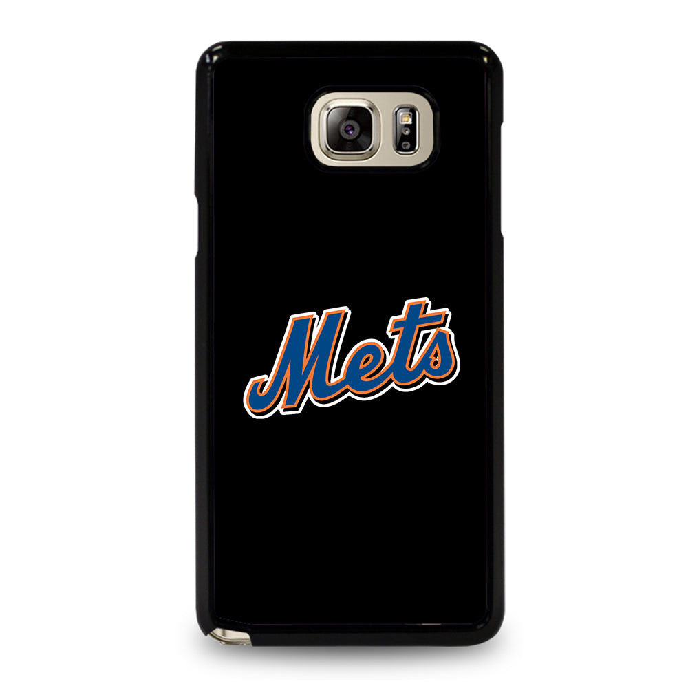 New York Mets Emblem Samsung Galaxy Note 5 Case