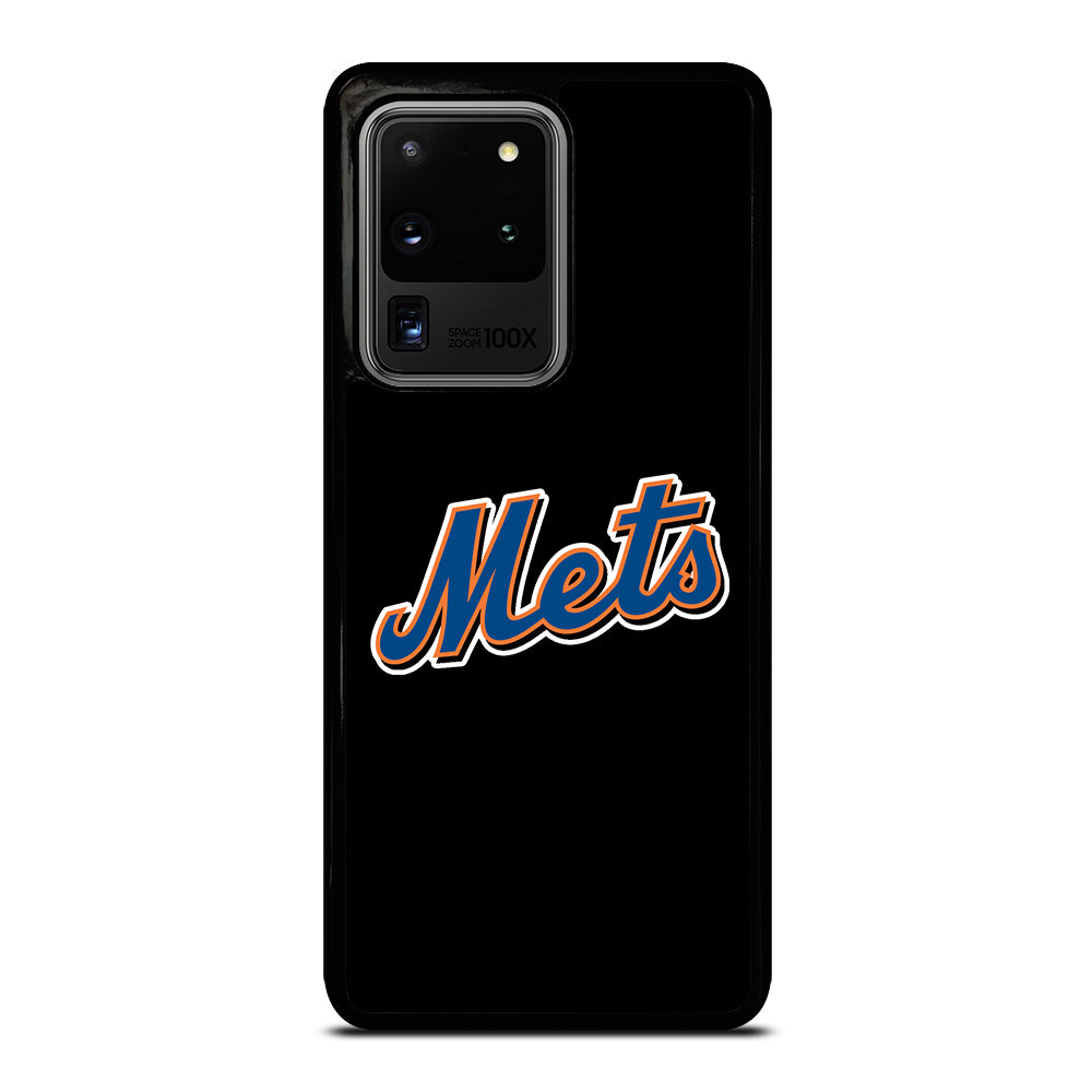 New York Mets Emblem Samsung Galaxy S20 Ultra / S20 Ultra 5G Case