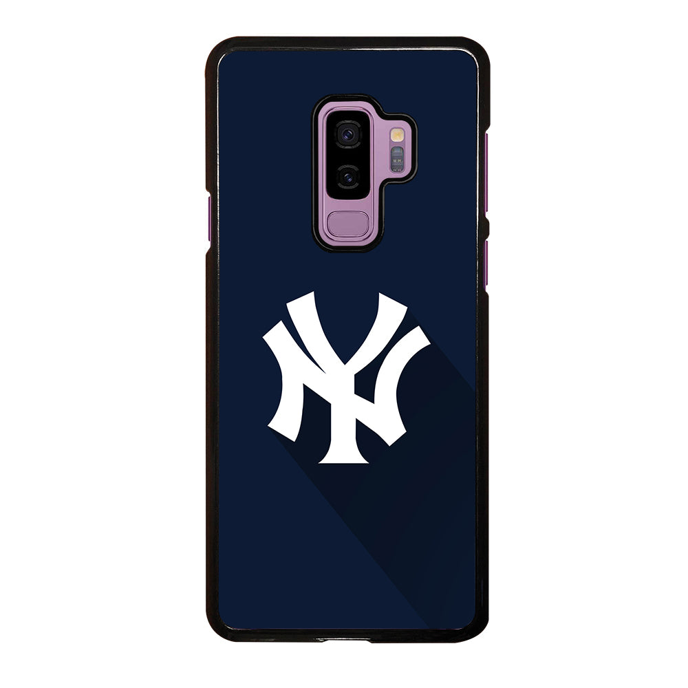 New York Yankees Baseball Emblem Samsung Galaxy S9 Plus Case