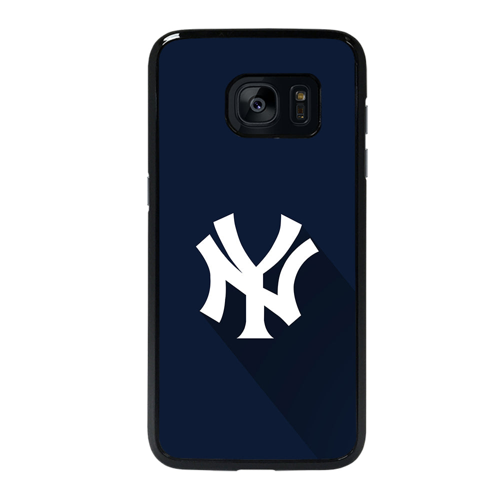 New York Yankees Baseball Emblem Samsung Galaxy S7 Edge Case