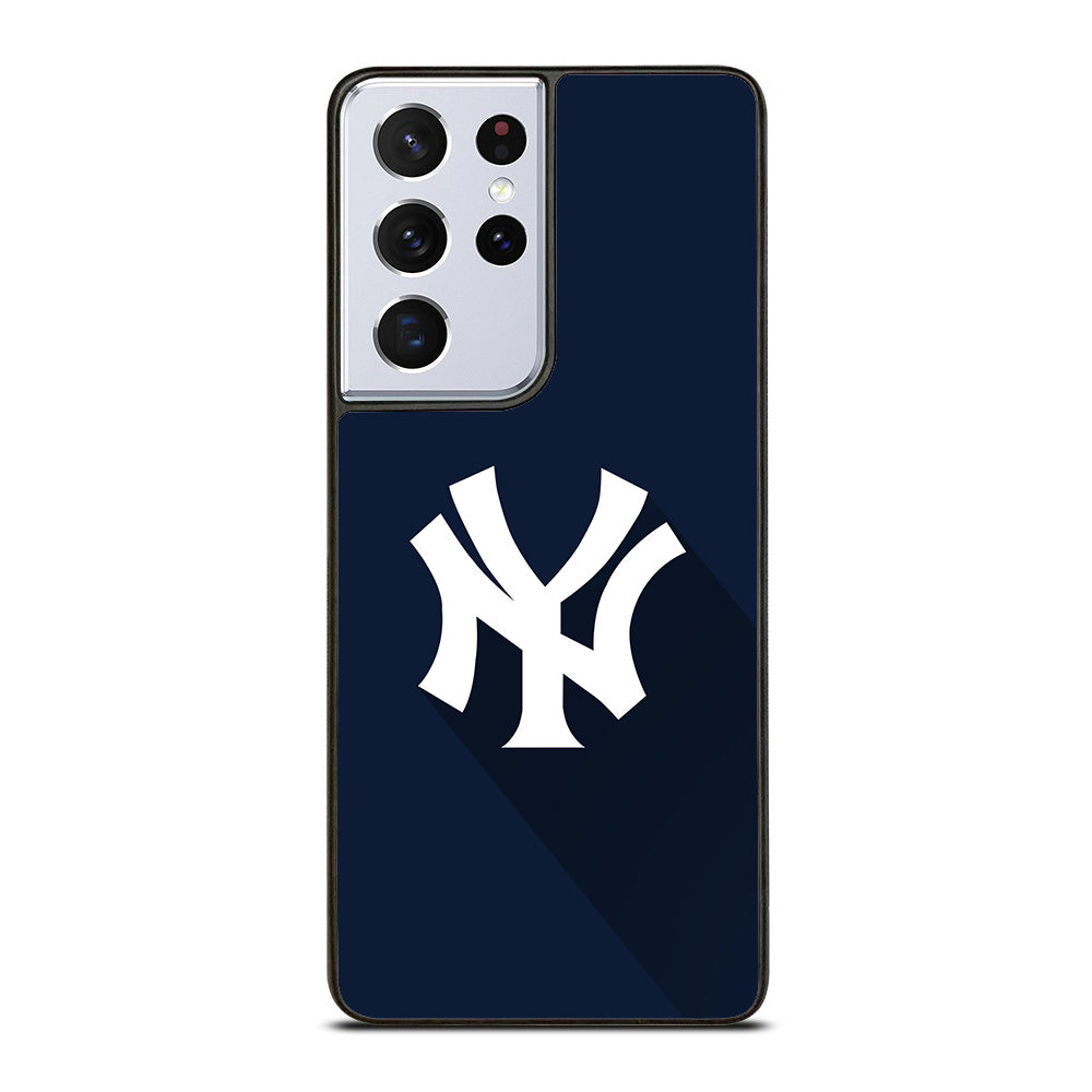 New York Yankees Baseball Emblem Samsung Galaxy S21 Ultra 5G Case