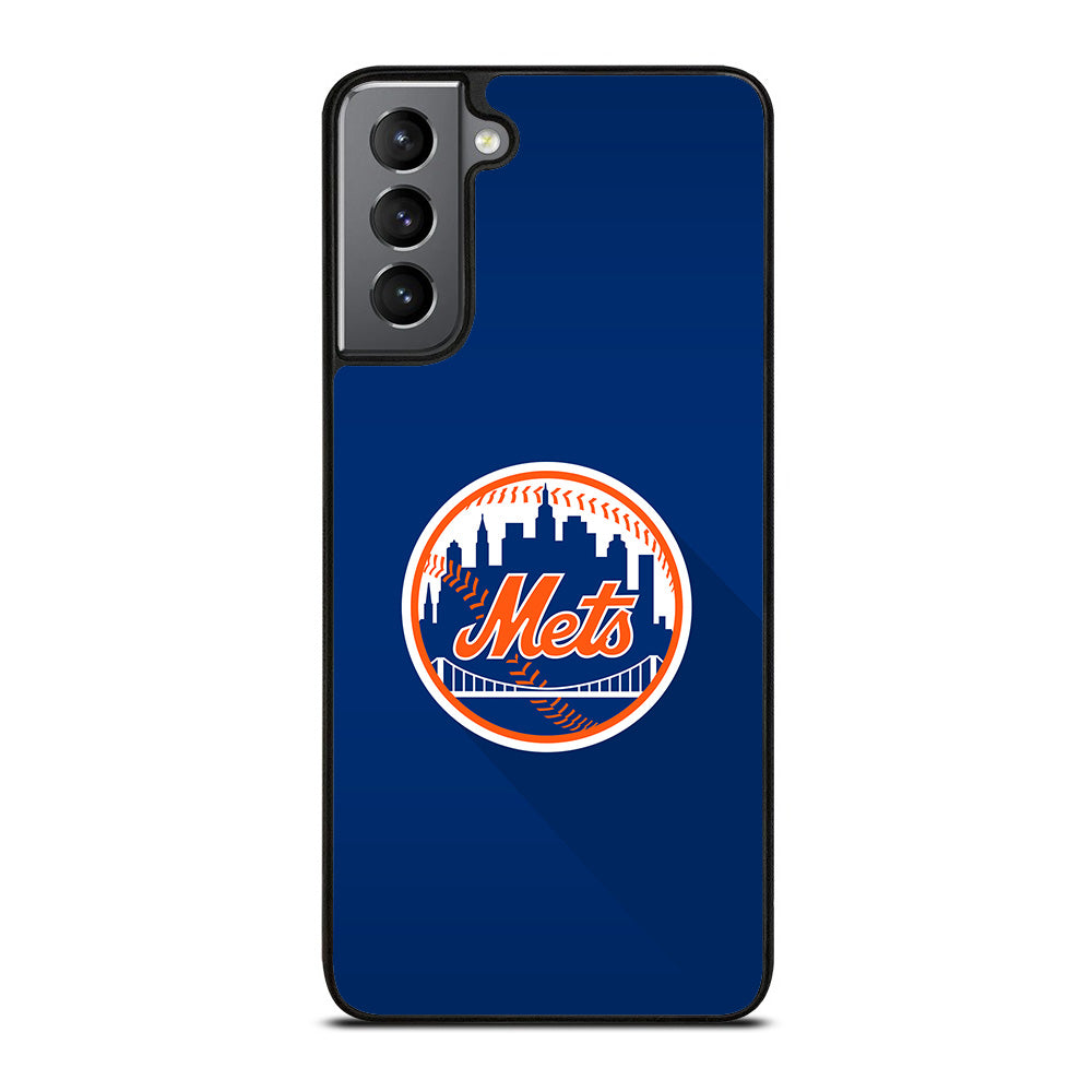 New York Mets Baseball Logo Samsung Galaxy S21 Plus 5G Case