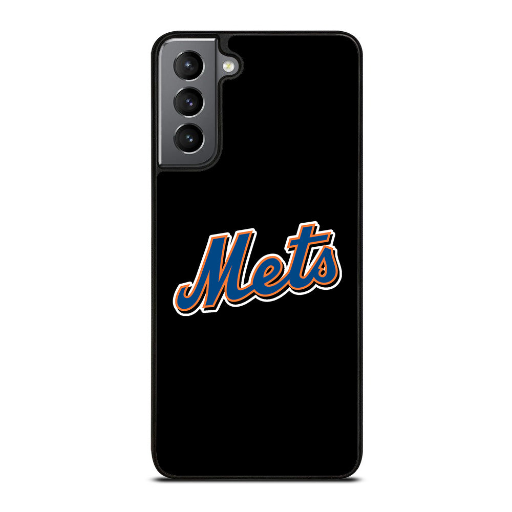 New York Mets Emblem Samsung Galaxy S21 Plus 5G Case