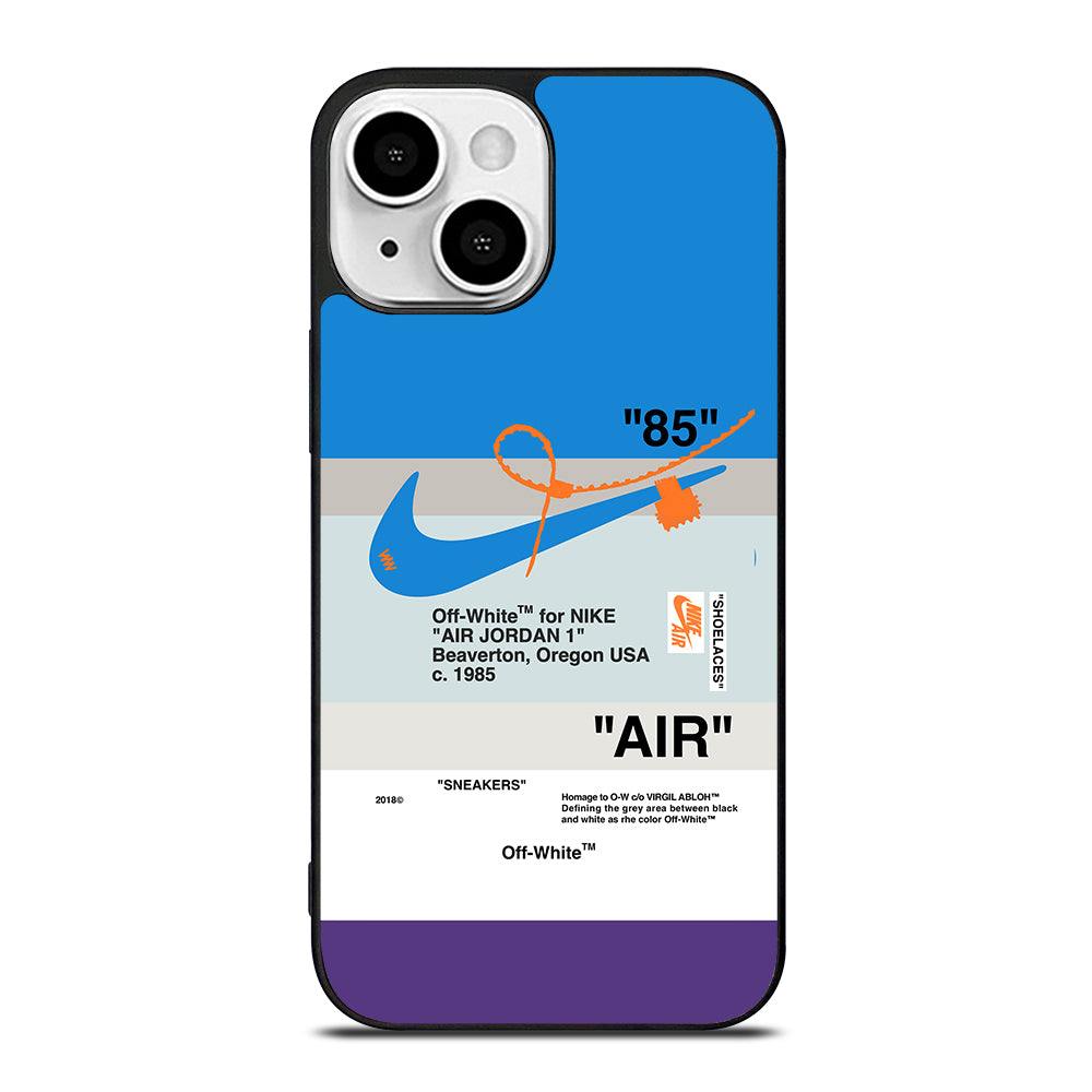 Nike Off White Air Jordan iPhone 13 Mini Case