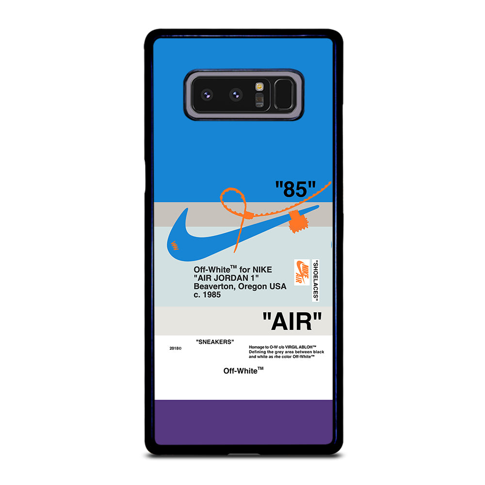 Nike Off White Air Jordan Samsung Galaxy Note 8 Case