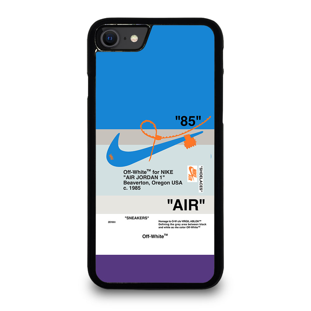 Nike Off White Air Jordan iPhone SE 2020 Case
