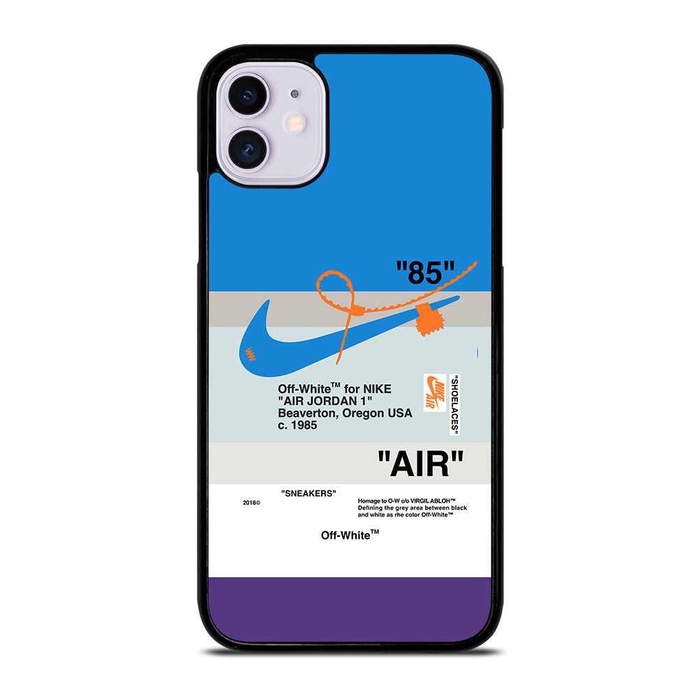 Soft Case Iphone 11 Case Jordan Sirphire Off White Nike Iphone 11