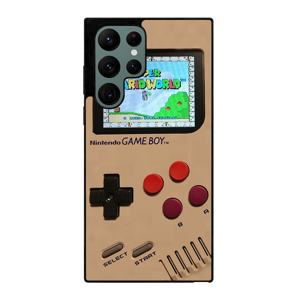 Nintendo Game Boy Mario Samsung Galaxy S22 Ultra 5G Case