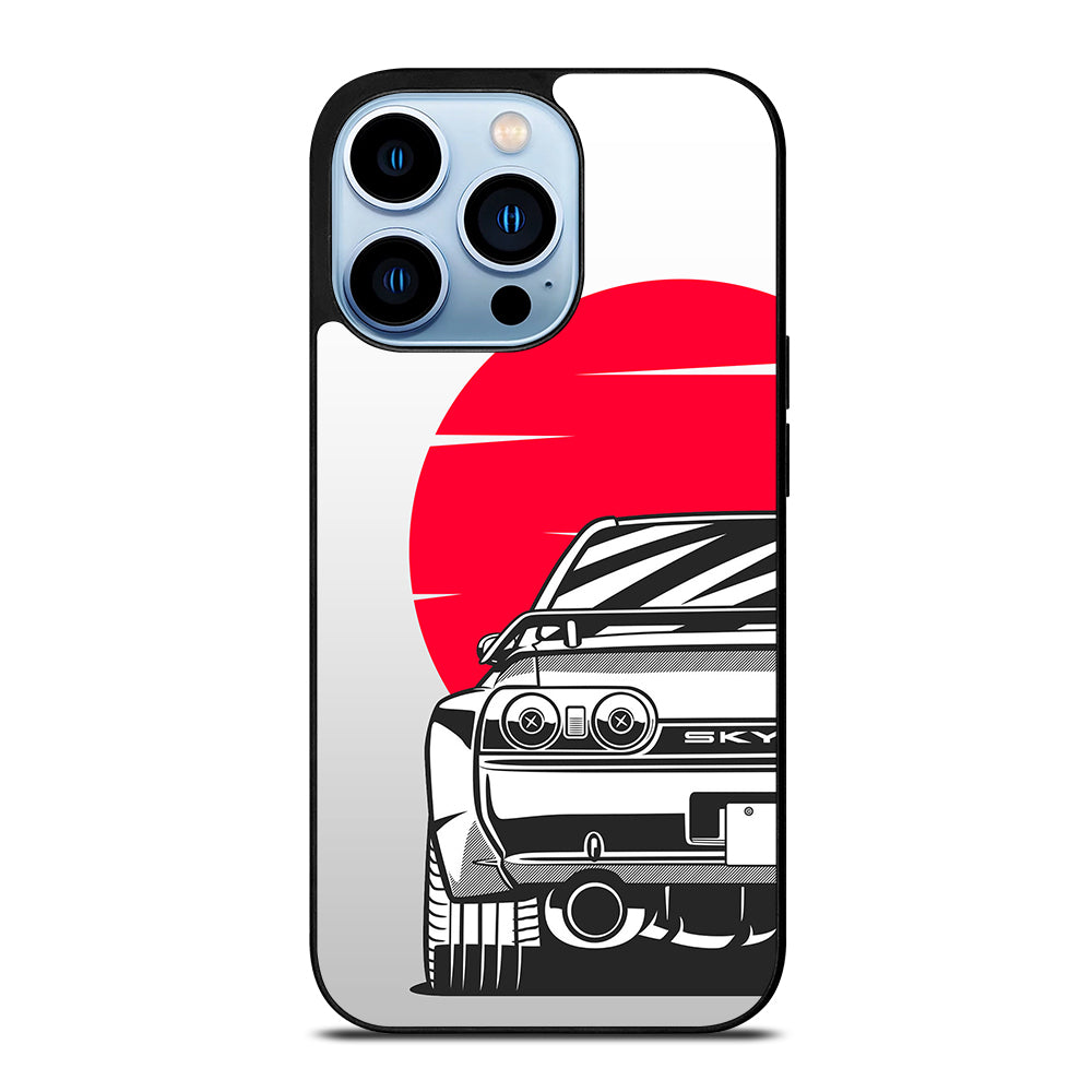 Nissan GTR Skyline Style iPhone 13 Pro Max Case