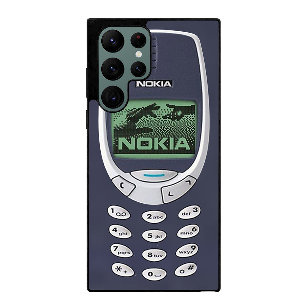Nokia 3310 Mobile Retro Samsung Galaxy S22 Ultra 5G Case