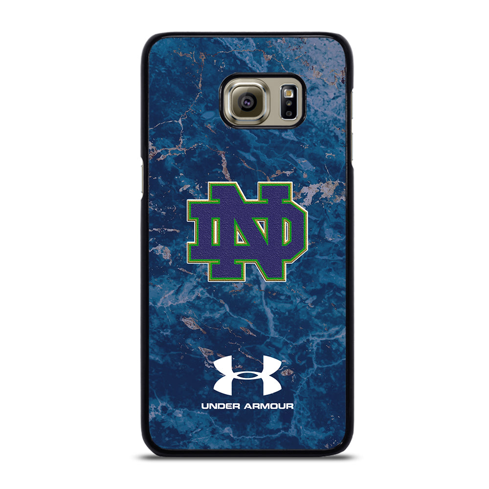 Notre Dame Under Armour Marble Samsung Galaxy S6 Edge Plus Case