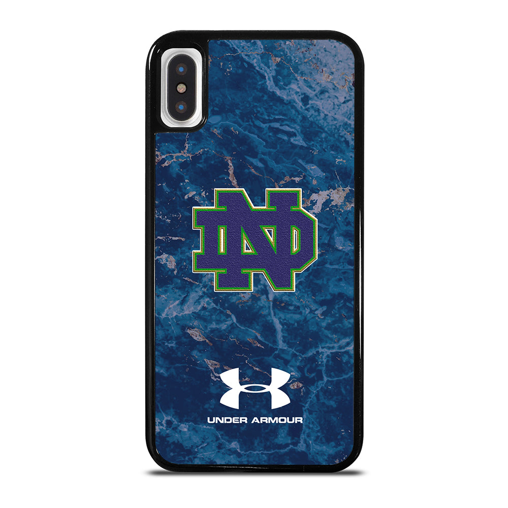 Notre Dame Under Armour Marble iPhone X / XS Case