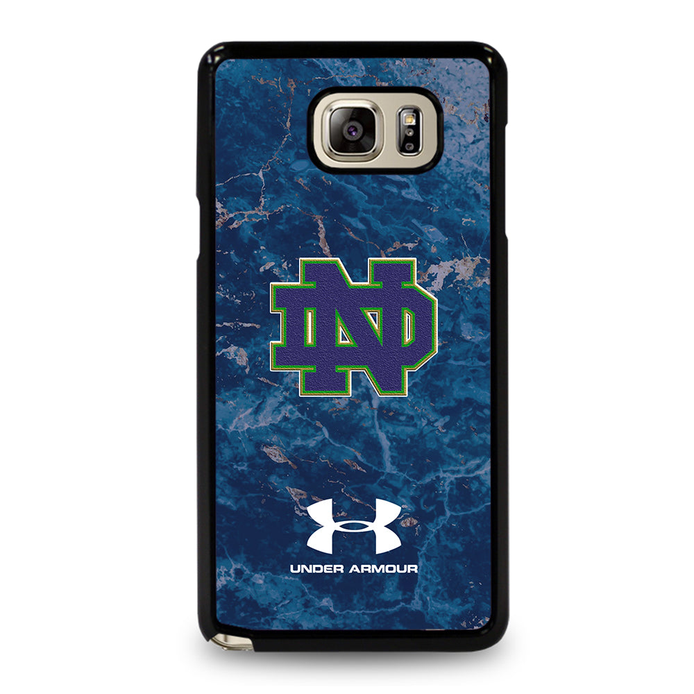Notre Dame Under Armour Marble Samsung Galaxy Note 5 Case