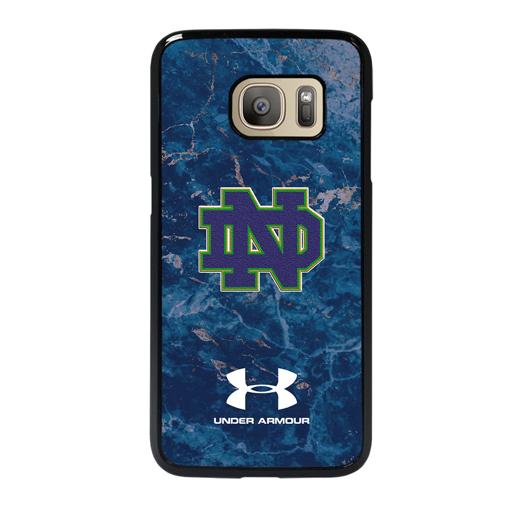 Notre Dame Under Armour Marble Samsung Galaxy S7 Case