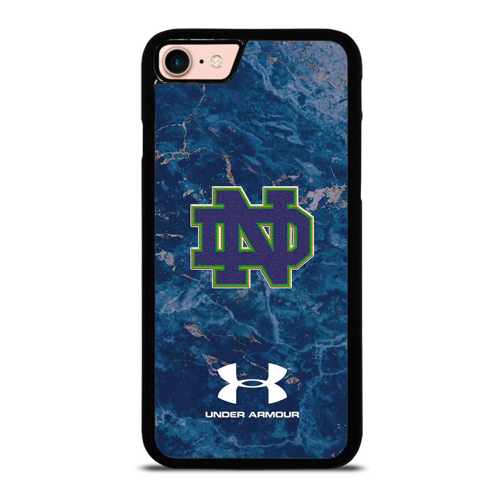 Notre Dame Under Armour Marble iPhone 7 / 8 Case