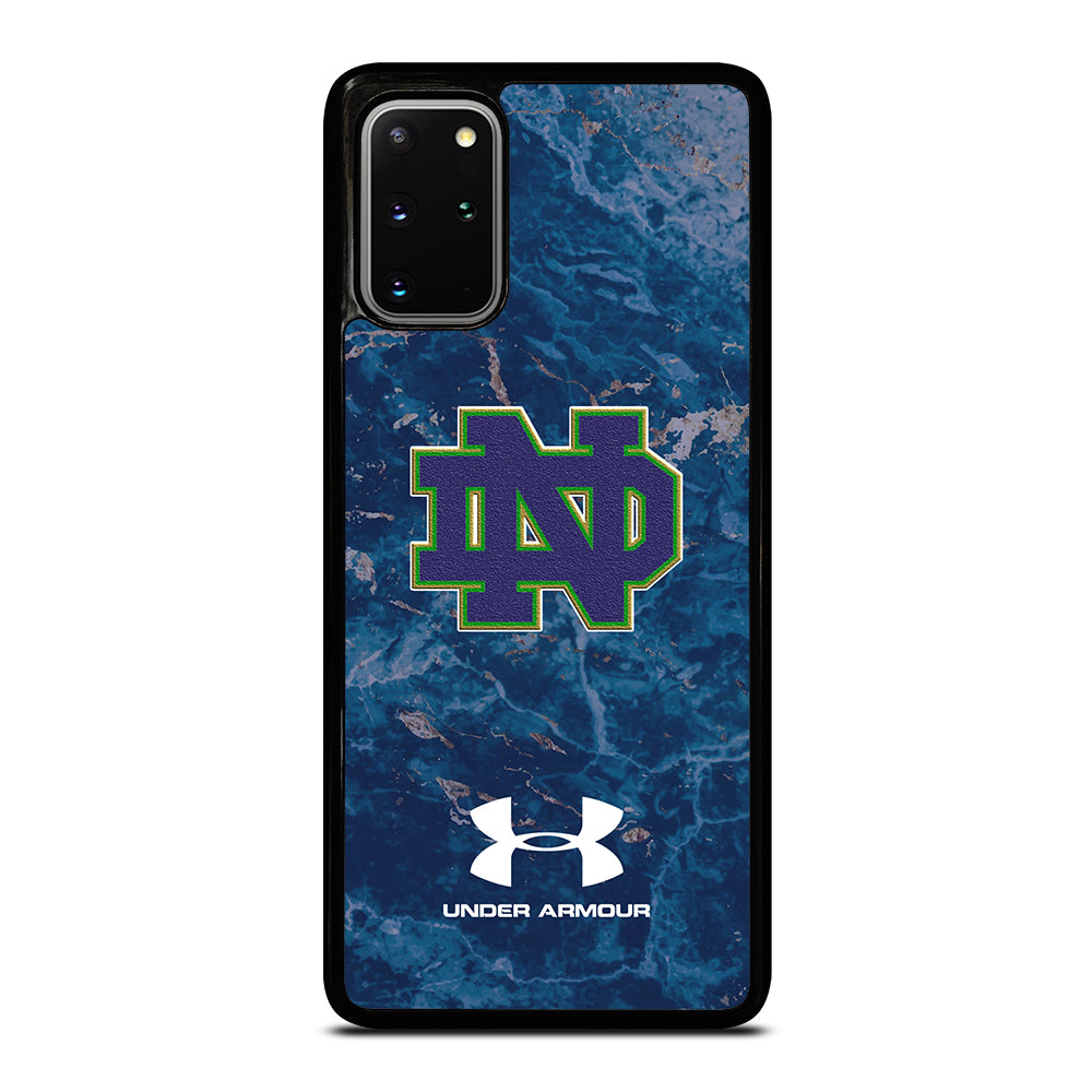 Notre Dame Under Armour Marble Samsung Galaxy S20 Plus / S20 Plus 5G Case
