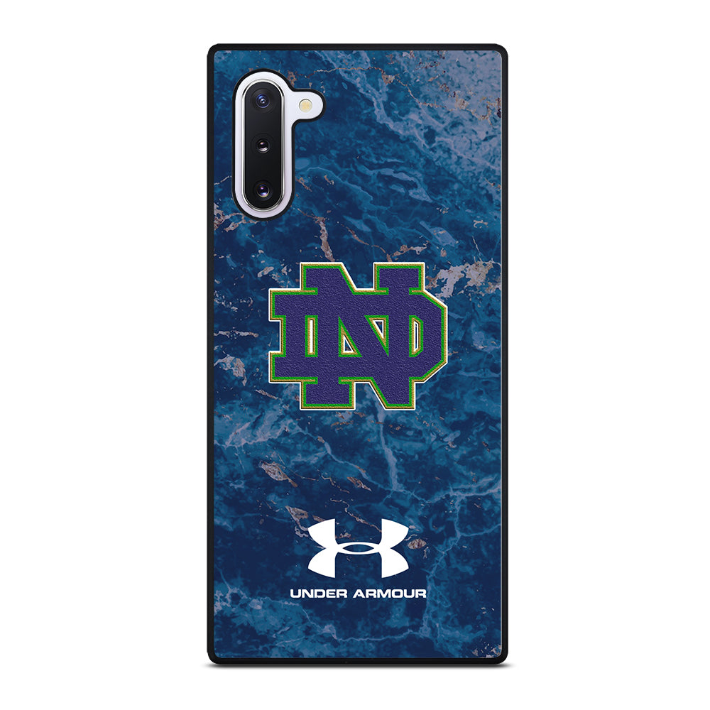 Notre Dame Under Armour Marble Samsung Galaxy Note 10 Case