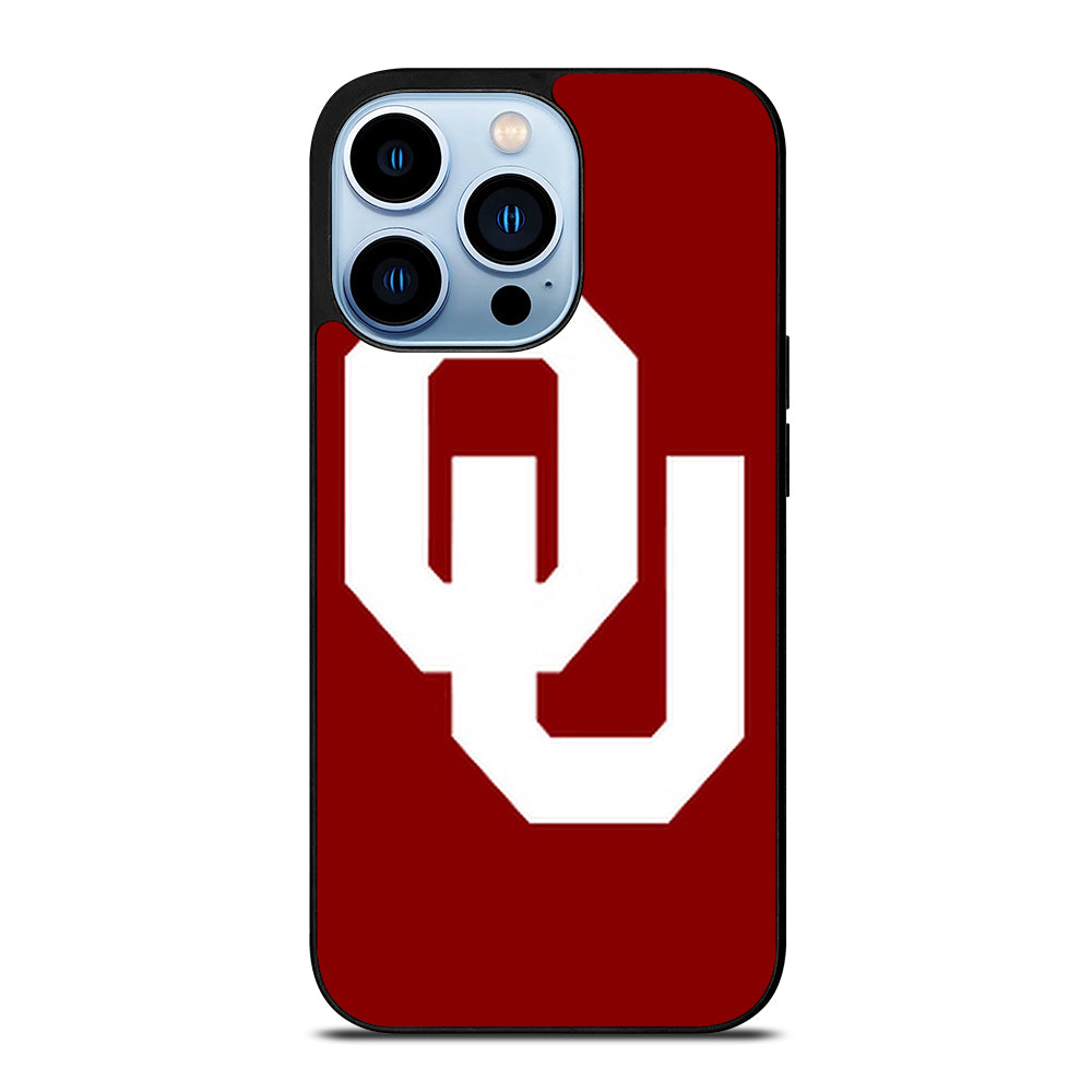 OKLAHOMA SOONER iPhone 13 Pro Max Case