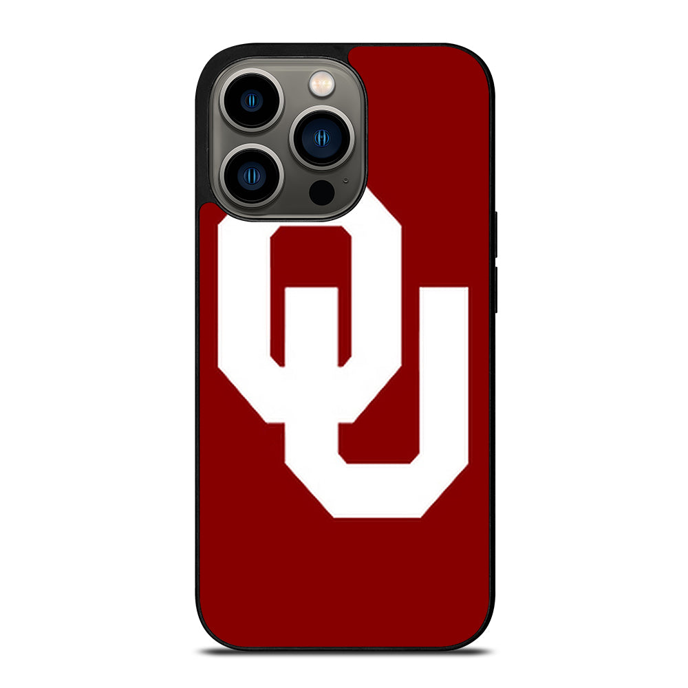 OKLAHOMA SOONER iPhone 13 Pro Case