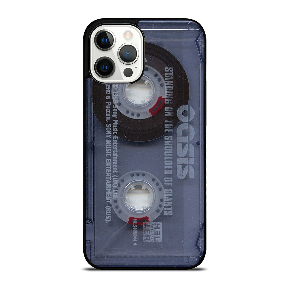 Oasis Cassette iPhone 12 Pro Max Case