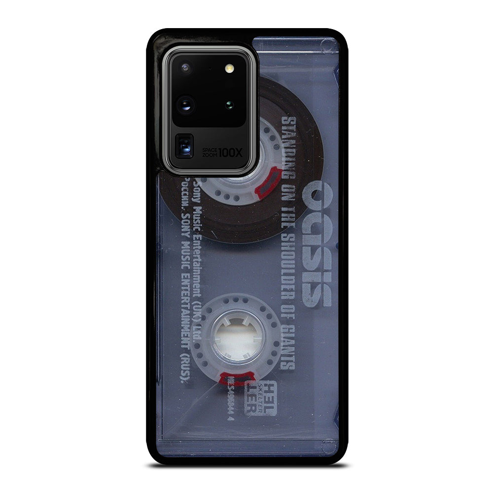 Oasis Cassette Samsung Galaxy S20 Ultra / S20 Ultra 5G Case