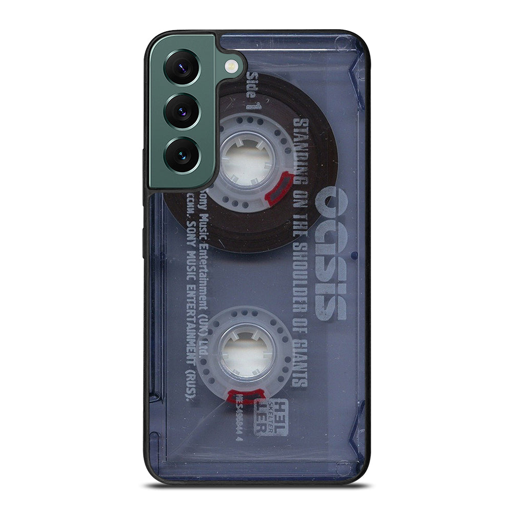 Oasis Cassette Samsung Galaxy S22 5G Case