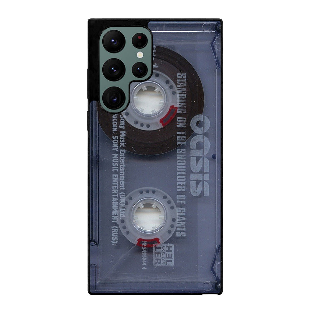 Oasis Cassette Samsung Galaxy S22 Ultra 5G Case