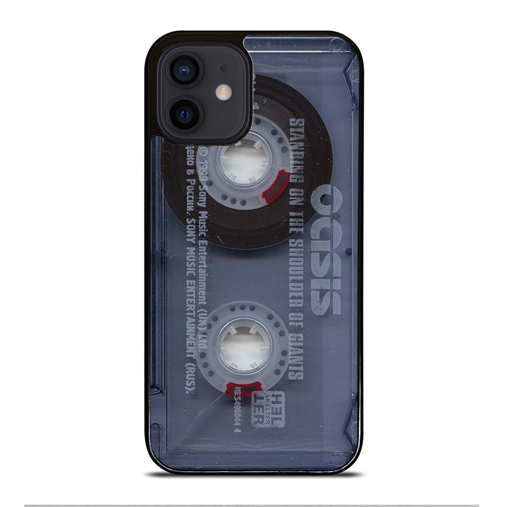 Oasis Cassette iPhone 12 Mini Case