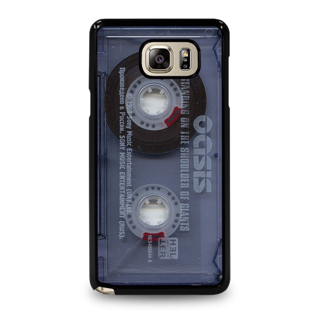 Oasis Cassette Samsung Galaxy Note 5 Case