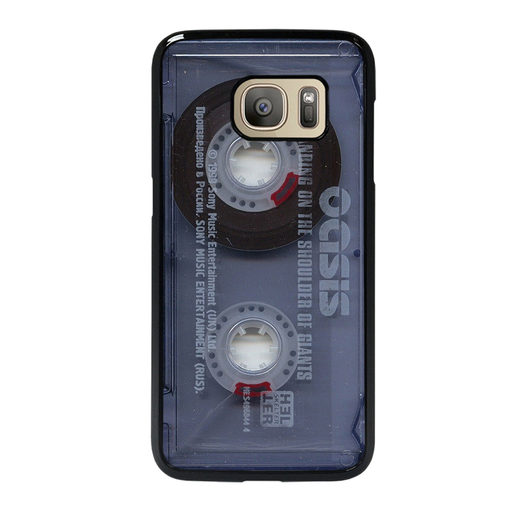 Oasis Cassette Samsung Galaxy S7 Case