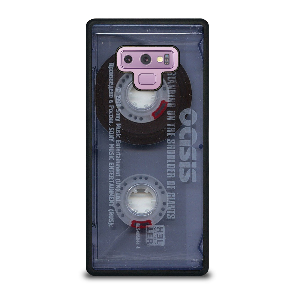 Oasis Cassette Samsung Galaxy Note 9 Case