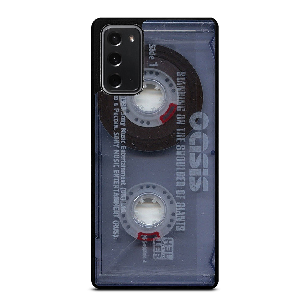 Oasis Cassette Samsung Galaxy Note 20 Case