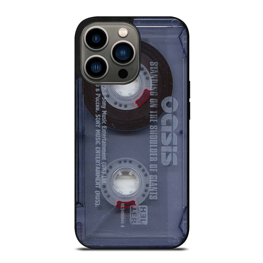 Oasis Cassette iPhone 13 Pro Case