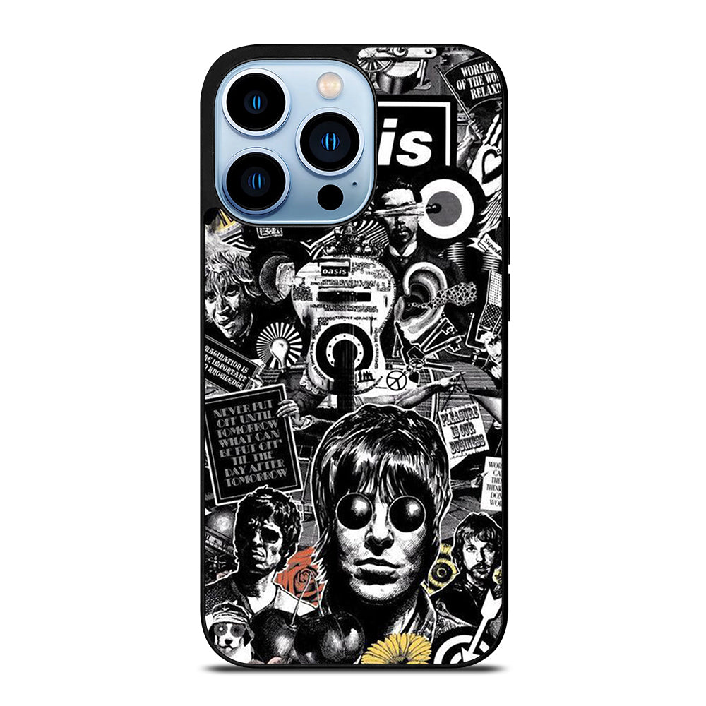 Oasis Collage iPhone 13 Pro Max Case