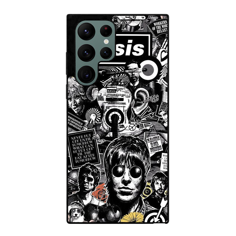 Oasis Collage Samsung Galaxy S22 Ultra 5G Case