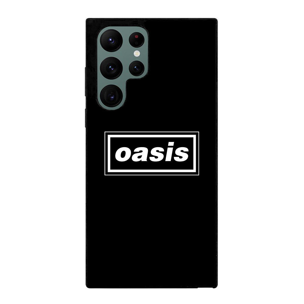 Oasis Logo Samsung Galaxy S22 Ultra 5G Case
