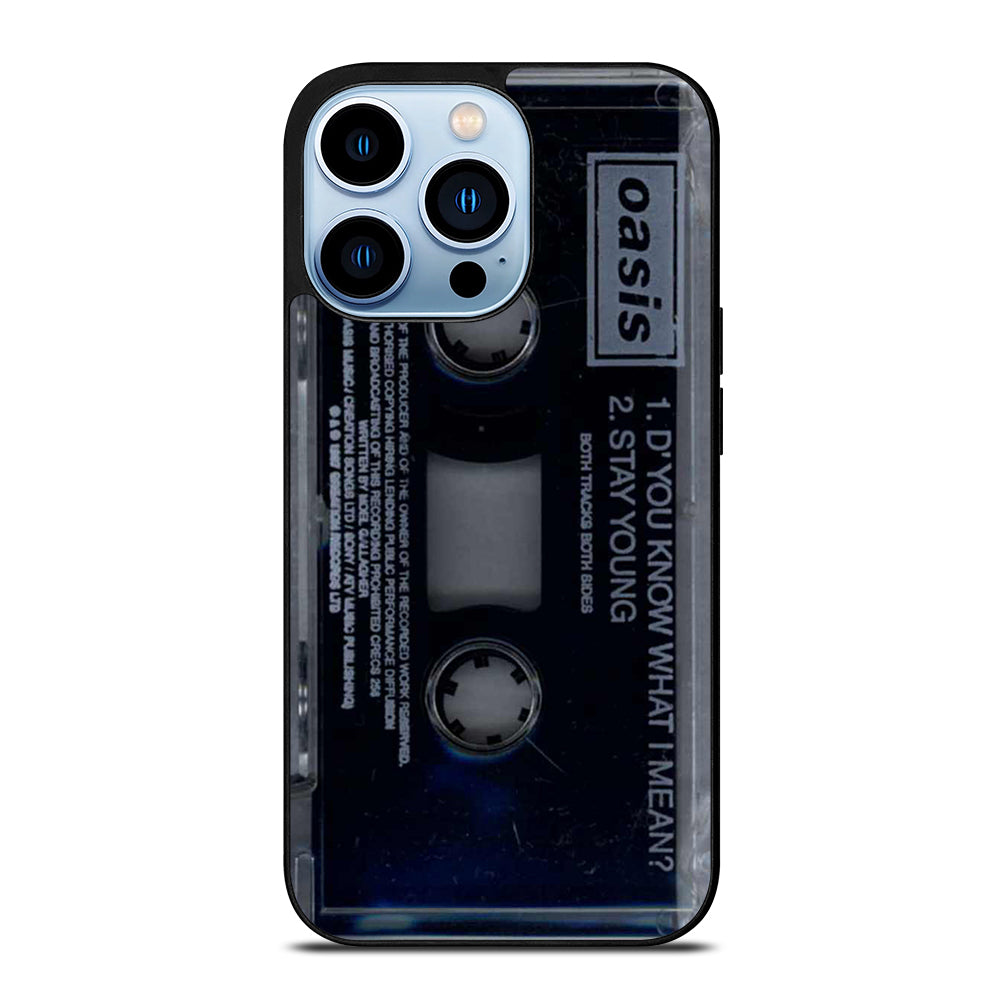 Oasis Stay Young Cassette iPhone 13 Pro Max Case