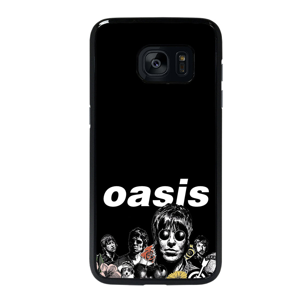 Oasis The Legend Samsung Galaxy S7 Edge Case