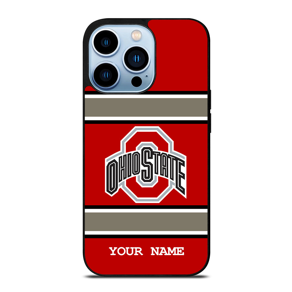 Ohio State Buckeyes Custom Your Name iPhone 13 Pro Max Case