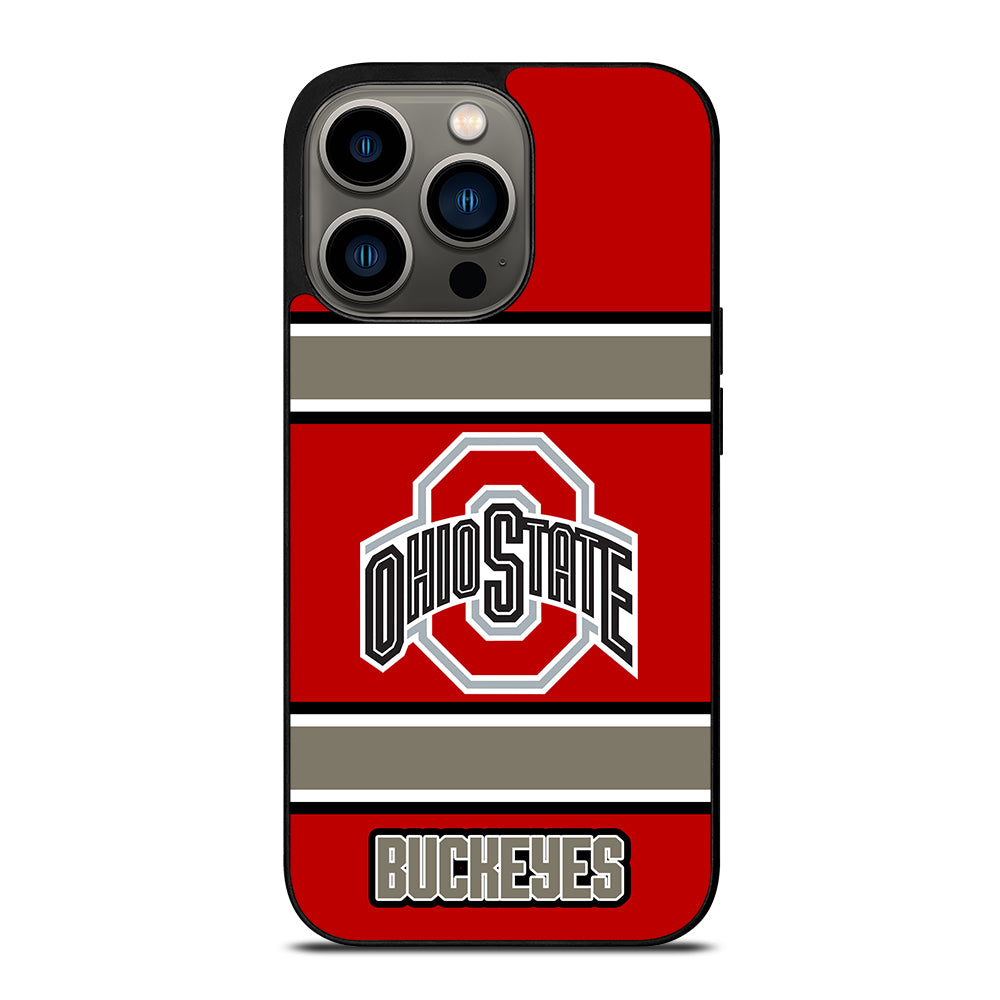Ohio State Buckeyes iPhone 13 Pro Case