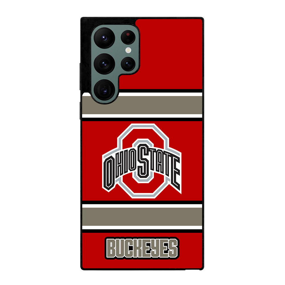 Ohio State Buckeyes Samsung Galaxy S22 Ultra 5G Case