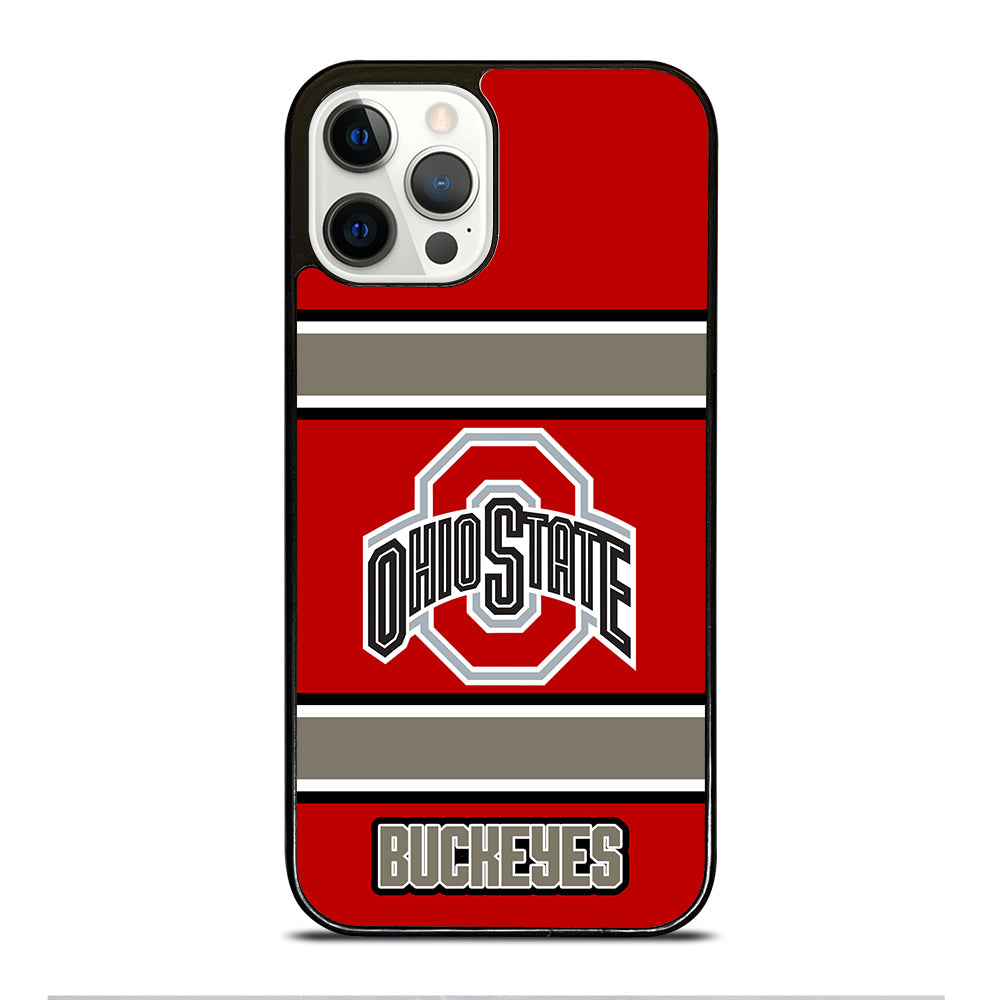 Ohio State Buckeyes iPhone 12 Pro Case