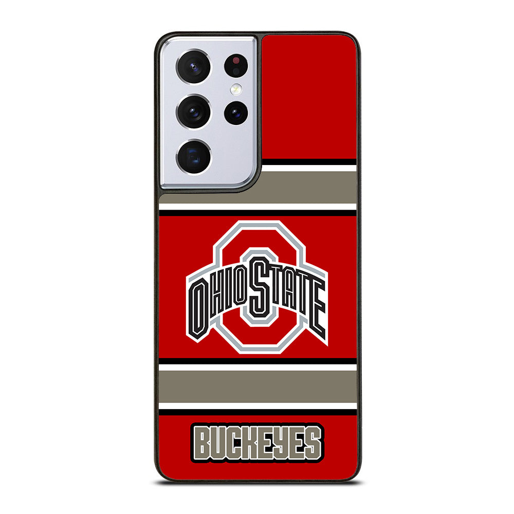Ohio State Buckeyes Samsung Galaxy S21 Ultra 5G Case