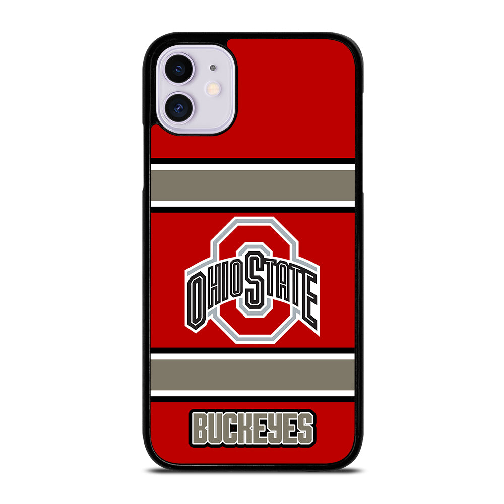 Ohio State Buckeyes iPhone 11 Case