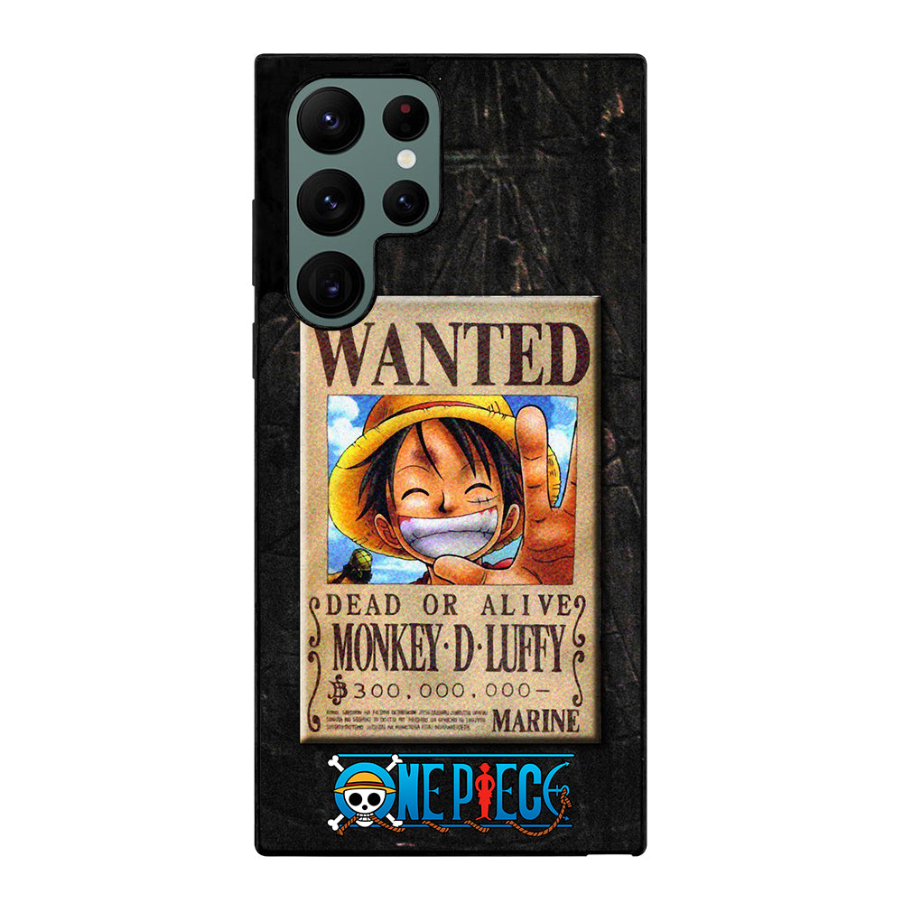 One Piece Wanted News Samsung Galaxy S22 Ultra 5G Case