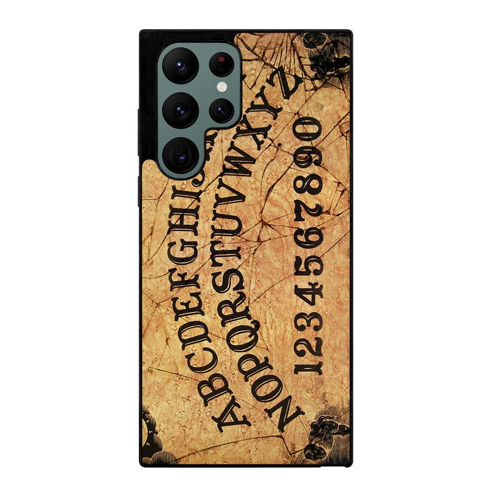 Ouija Board Letter Samsung Galaxy S22 Ultra 5G Case