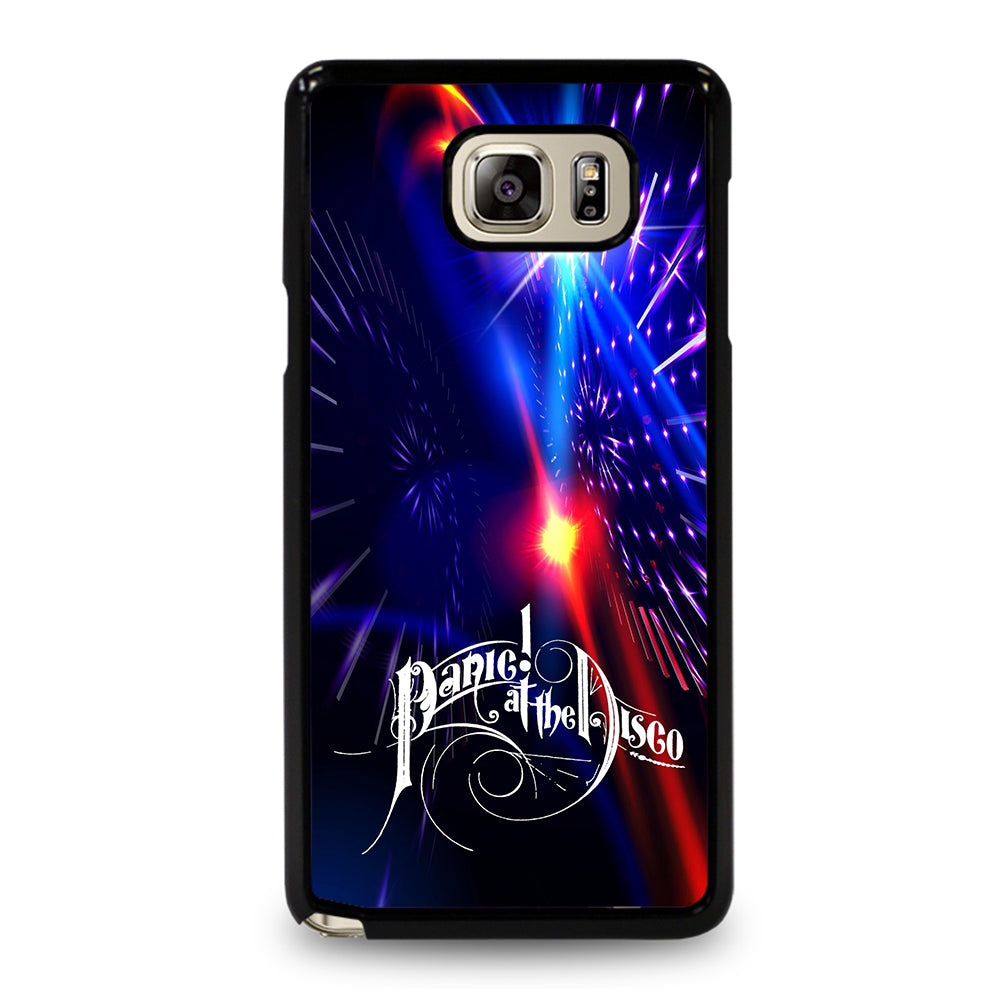 PANIC AT THE DISCO LIGHTS MUSIC Samsung Galaxy Note 5 Case