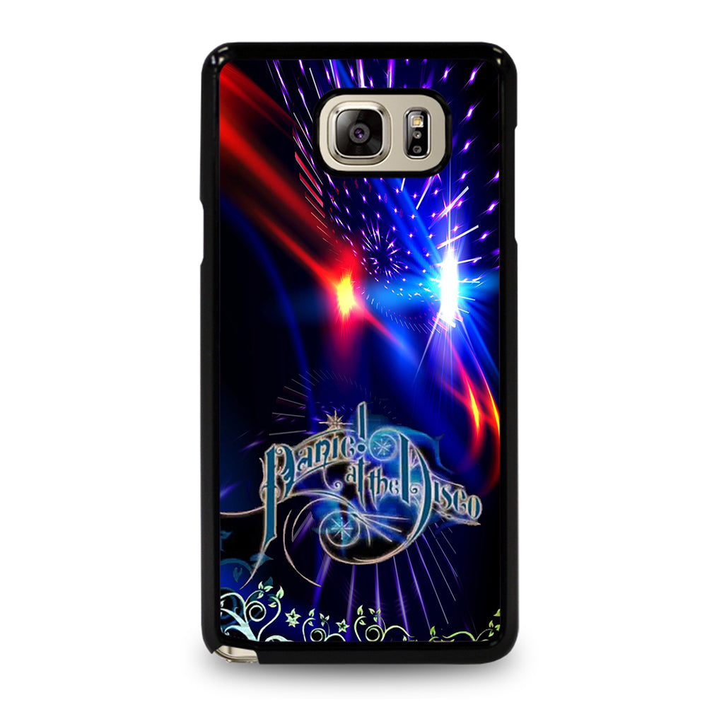 PANIC AT THE DISCO LIGHTS Samsung Galaxy Note 5 Case